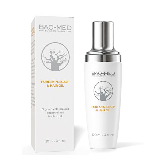 Bao-Med Pure, Skin, Scalp & Hair Oil