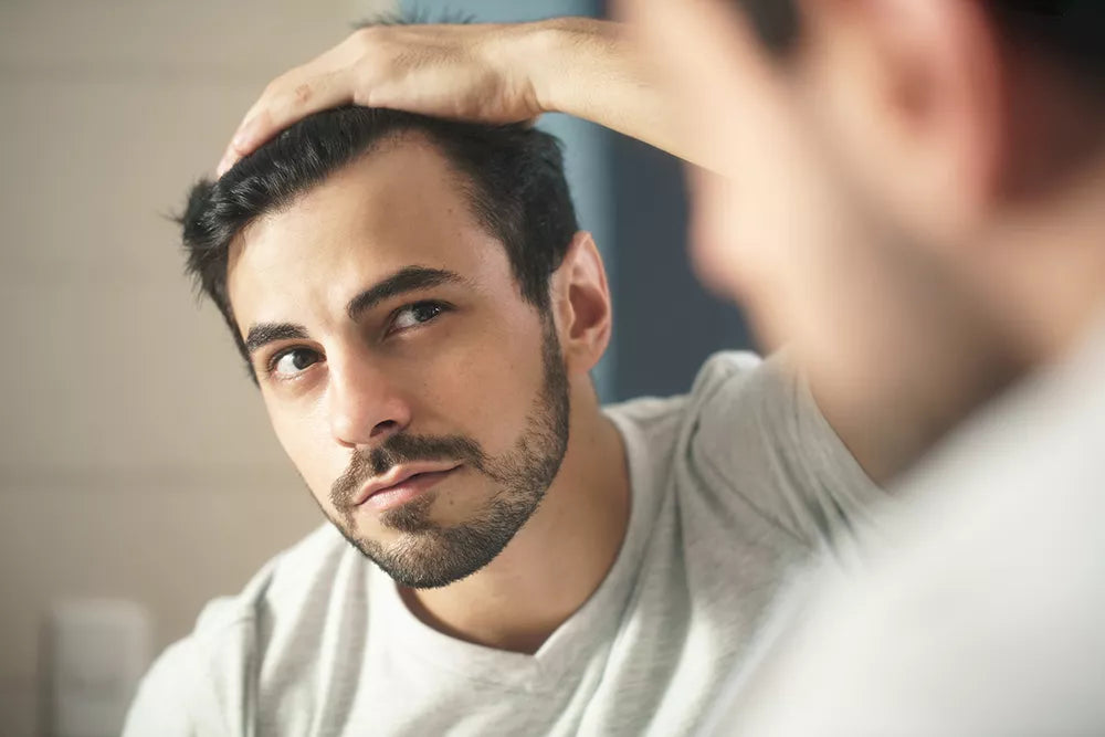 THINNING HAIR AND HAIR LOSS IN MEN