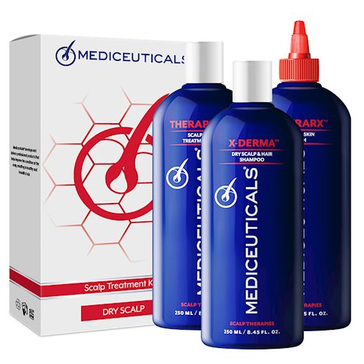 Scalp Treatment Kit (3pc) - Dry Scalp